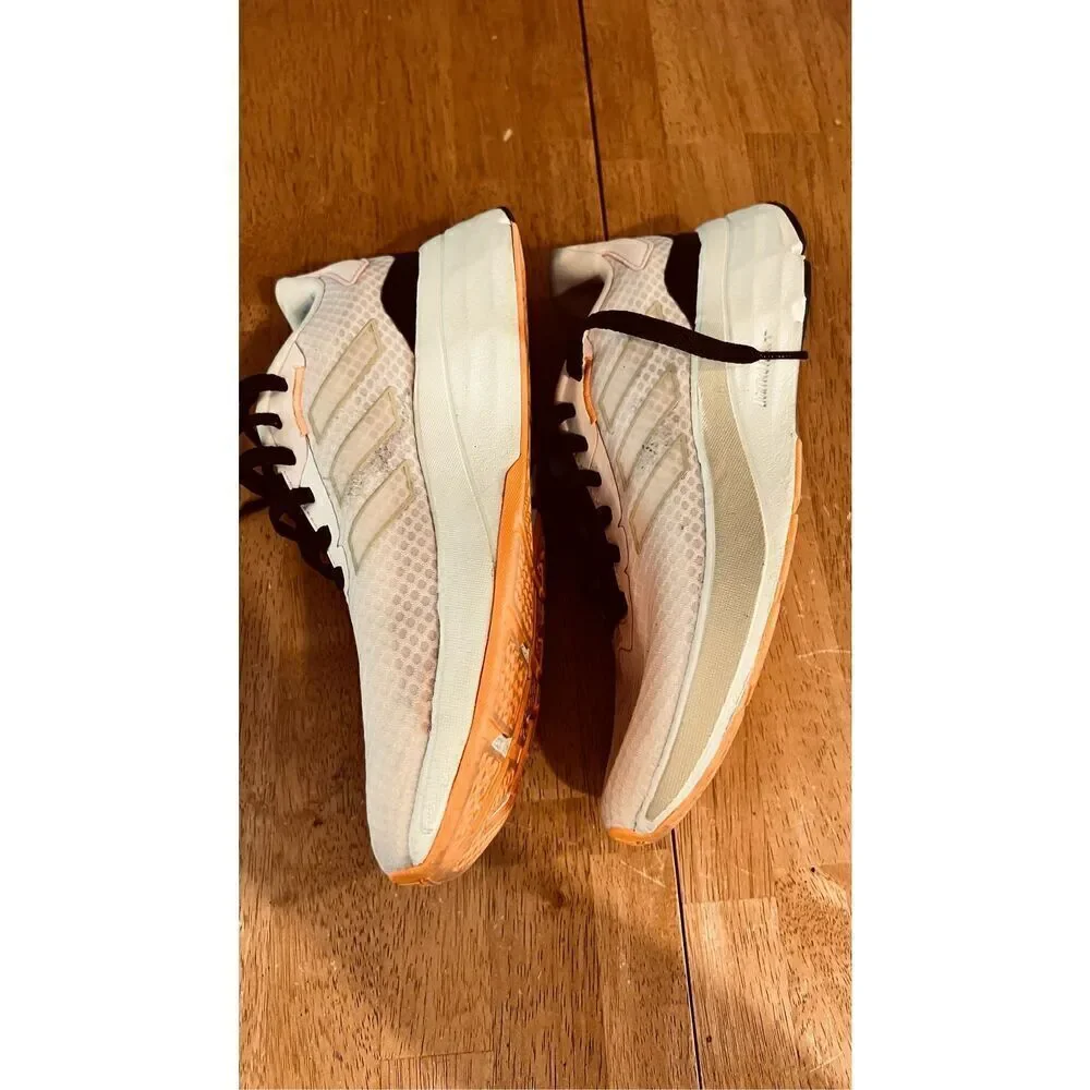Adidas SpeedMotion Sandy Beige and Pink Womens Size 7